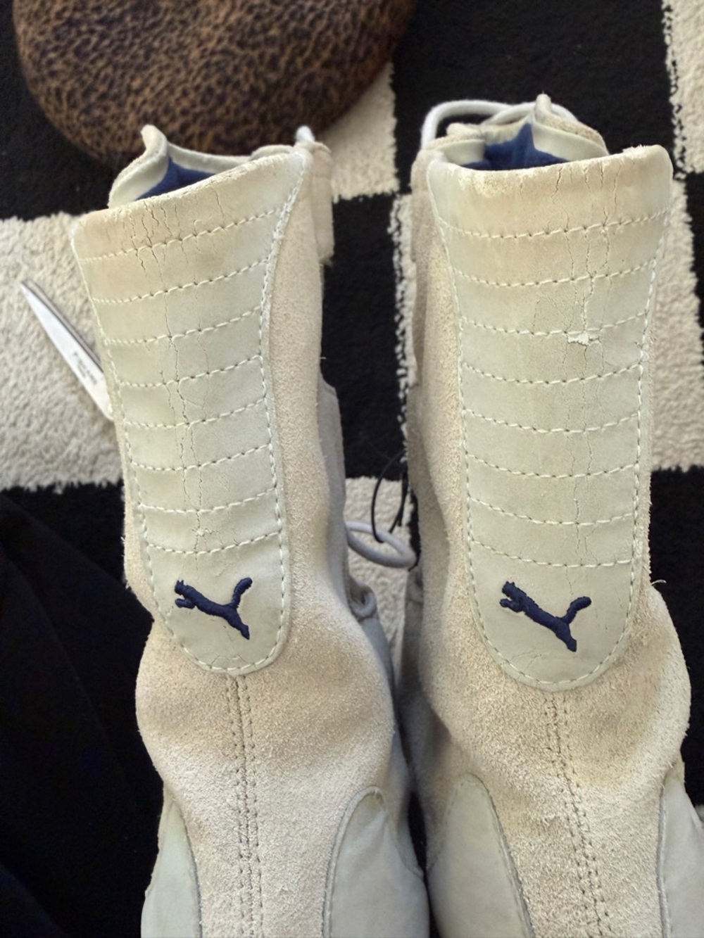 PUMA X MAHANUALA vintage boxing boots suede - Picture 16 of 16